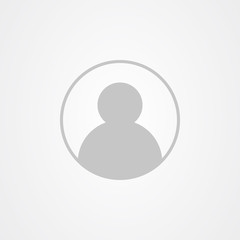 Avatar profile picture icon logo design. vector illustration