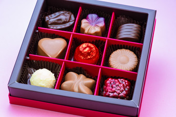 バレンタインデーのチョコレート