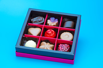 バレンタインデーのチョコレート