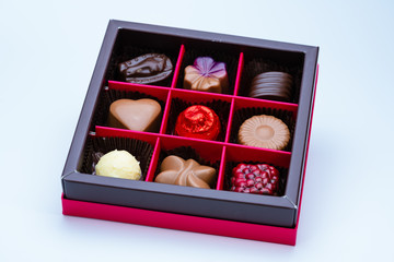 バレンタインデーのチョコレート