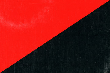 flag of anarchy - obrazy, fototapety, plakaty