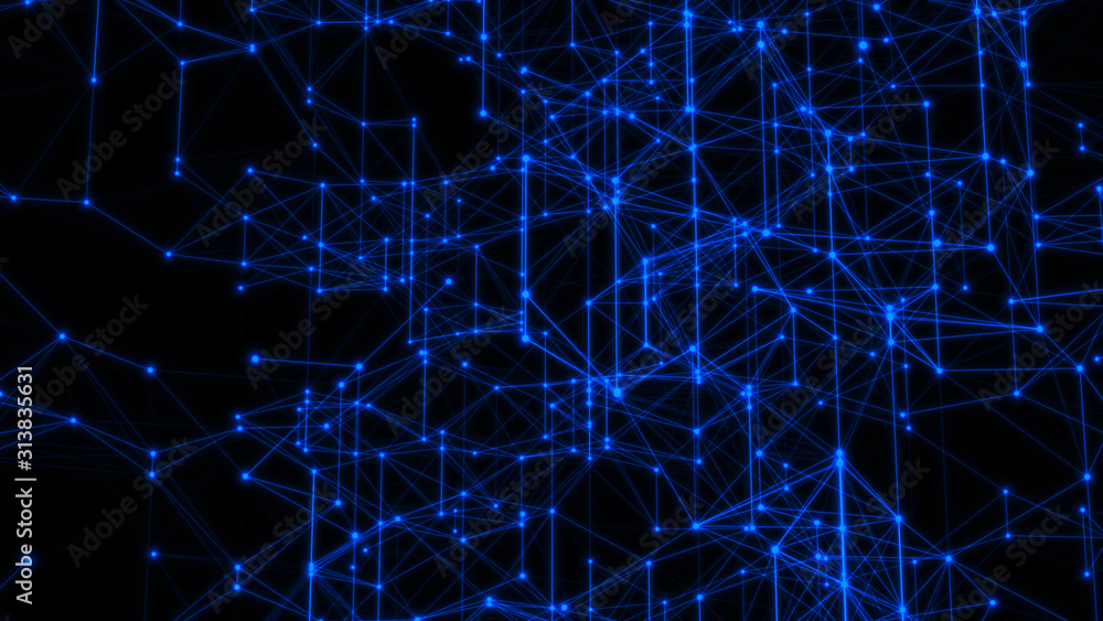Poster abstract geometrical background. digital abstract technology background.