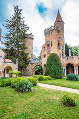 Fototapeta na wymiar Bory Castle - Szekesfehervar, Hungary