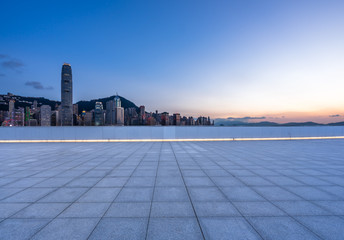 Fototapeta premium city skyline