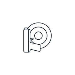 Shooter creative icon. From Gaming icons collection. Isolated Shooter sign on white background