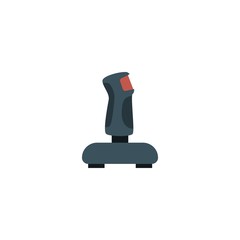 joystick creative icon. From Gaming icons collection. Isolated joystick sign on white background