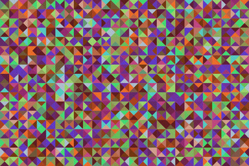 Fototapeta premium Colorful pattern with different shapes objects. Texture background for textile, print, paper, fabric background, wallpaper