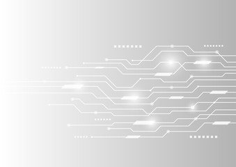 Vector background abstract technology communication concept.