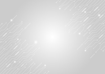 Vector background abstract technology communication concept.