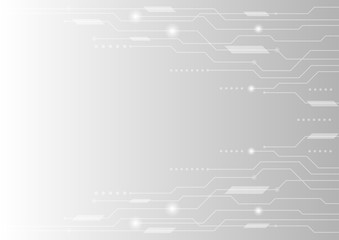 Vector background abstract technology communication concept.