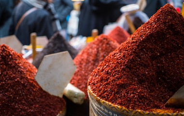 Coolurful Spices on GRand Bazar, Istanbul