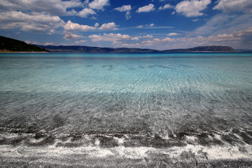 Lake Salda is one of Turkey's deepest, clearest and cleanest tectonic lakes. Salda lake is knows as Maldives of Turkey. 