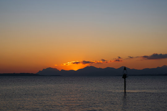 cocher de soleil