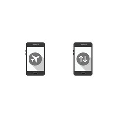 2 Set Of mobile apps icons isolated on white background...