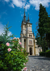 old church, brasov, romania