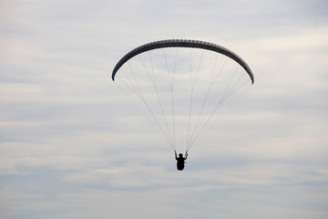 Paragliding