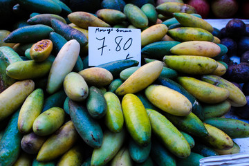colorful fruit in the market