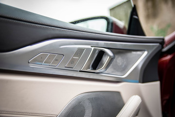 2020 BMW 8 Series Gran Coupe aluminum door trims