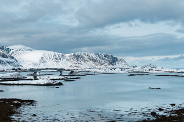 Fototapeta na wymiar Lofoten islands, Norway.