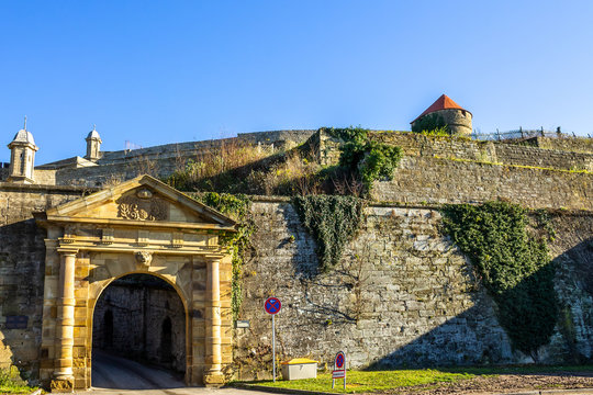 Festung Hohenasperg, Asperg, Baden-W&uuml;rttemberg, Deutschland 