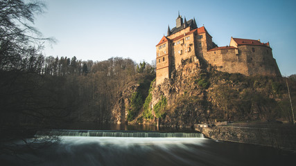 castle kriebstein in germany
