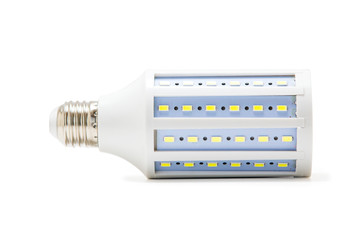 Led lamp isolated on white background