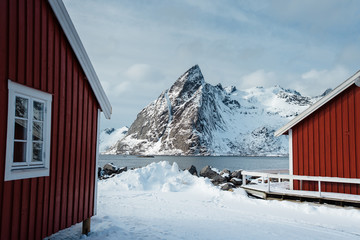 Lofoten islands, Norway.