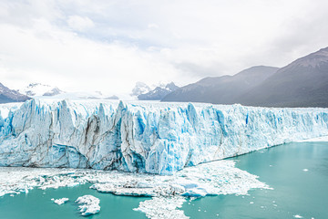 Fototapeta na wymiar Perito Moreno glacier at Patagonia, Argentina