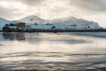 Lofoten islands, Norway.