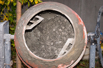 concrete mixer