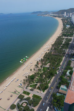 beautiful Vietnam Natrang beach