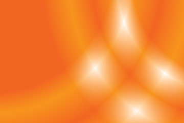 Abstract geometric orange and white color background. Vector, illustration.