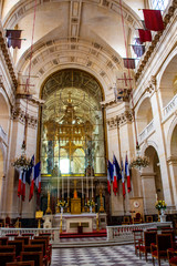 Fototapeta na wymiar Cathedral of Saint-Louis des Invalides