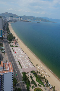 beautiful Vietnam Natrang beach