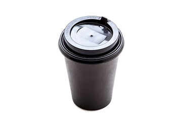 Not used a disposable Cup for coffee