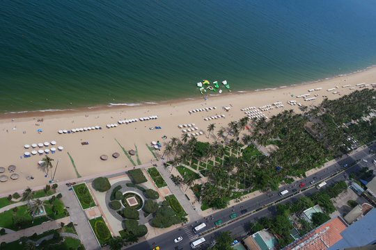 beautiful Vietnam Natrang beach