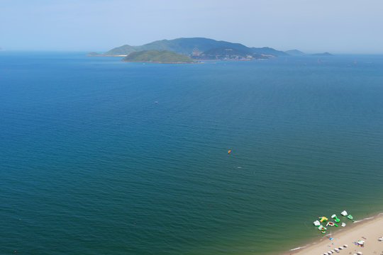 beautiful Vietnam Natrang beach