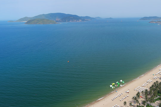 beautiful Vietnam Natrang beach