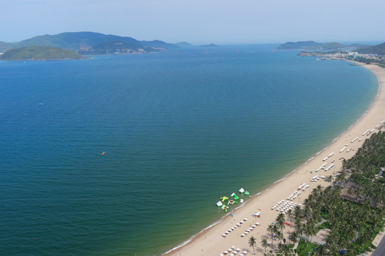 beautiful Vietnam Natrang beach