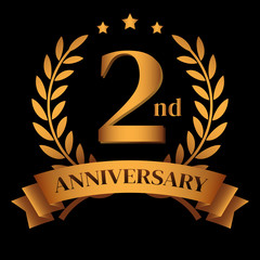 2nd golden anniversary logo