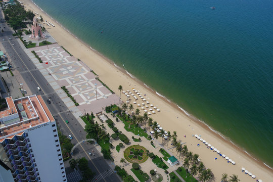 beautiful Vietnam Natrang beach