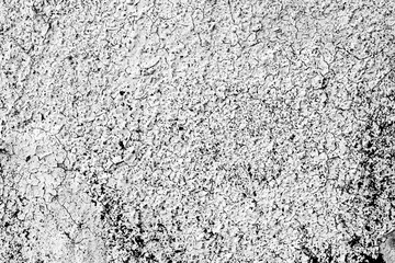 Texture of a concrete wall with cracks and scratches which can be used as a background