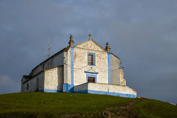 Church Inside Castle Arraiolos, Alentejo, Portugal