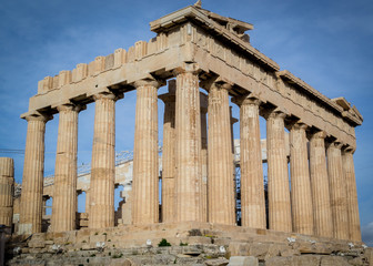 Obraz premium parthenon in athens greece