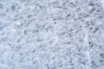 Ice background. The frozen texture of the water