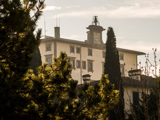 Italia, Toscana, Firenze, forte di Belvedere.