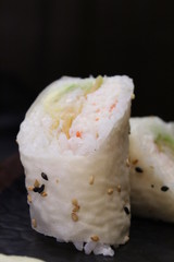 Is this a Carne Asada Sushi Burrito?