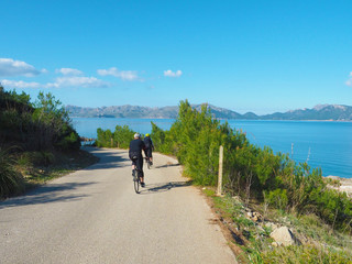 Mallorca - Radfahren auf der Halbinsel La Victoria