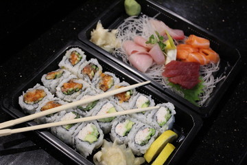 Sushi at a picnic?