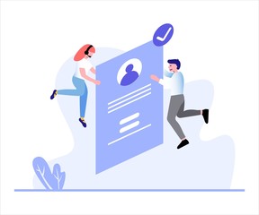 Customer service for website page vector background, web banner design, discount card, promotion, flyer layout, ad, advertisement, printing media.